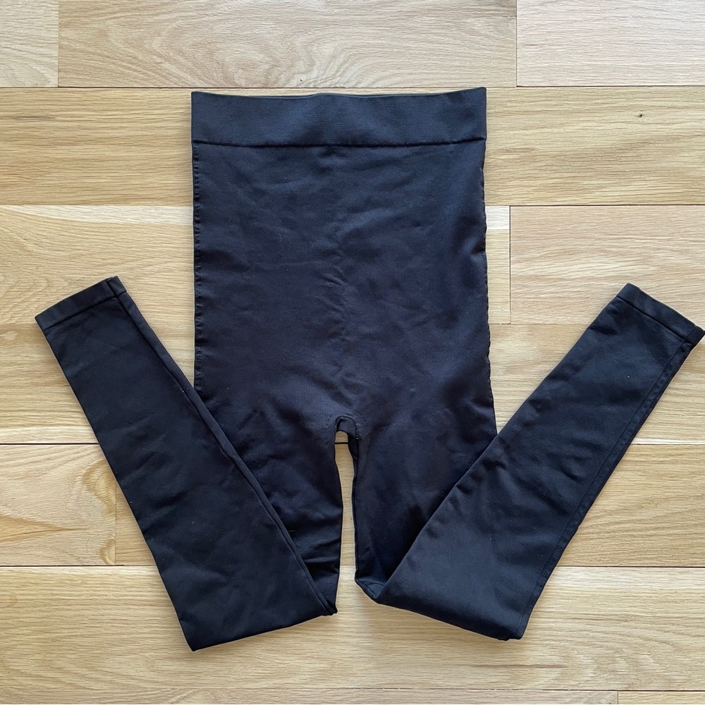 BLANQI Everyday Highwaist Postpartum + Nursing Support Leggings - Black / Medium